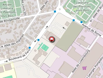 Carte de Pro Tech System à Pavillons-sous-bois (les)