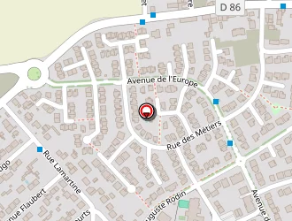 Carte de Otd Plomberie Chauffage Ventilation à Courtry