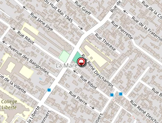 Carte de Meniri Mohamed à Drancy