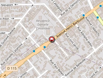 Carte de Fitness Forme à Bobigny