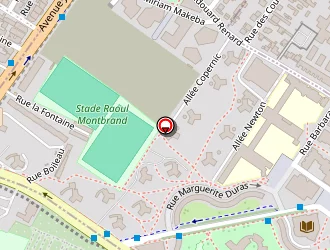 Carte de Rajput Rajinder à Pantin