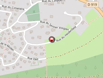 Carte de Brechenmacher Denis à Wingen-sur-moder