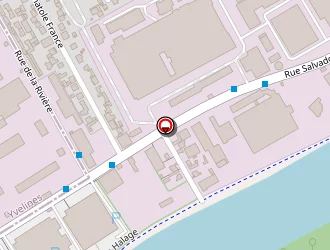 Carte de Spb Services à Bezons