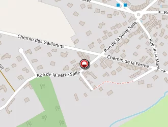 Carte de Gourdou - Vincent à Orgeval