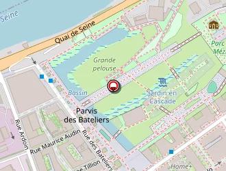 Carte de Stepahnie Philipp Batay à Saint-ouen