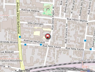 Carte de Restozen à Colombes