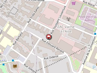 Carte de School Conduite à Pantin