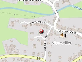 Carte de Bomattec à Vibersviller