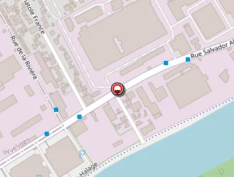 Carte de 5 A Sec France à Bezons