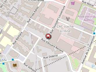 Carte de Cami Vtc à Pantin