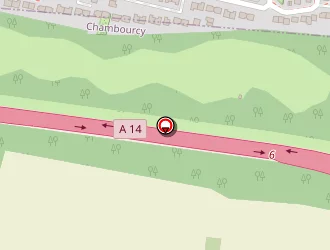 Carte de Espace Sfr à Chambourcy