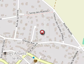 Carte de Obj'evad à Alluets-le-roi (les)