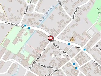 Carte de Couture Eric à Pin (le)