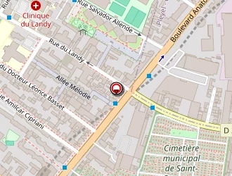 Carte de Baier à Saint-ouen