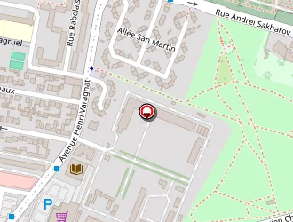 Carte de La Chope à Bondy