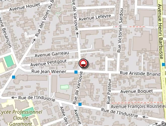 Carte de Chevallier Théodora à Colombes