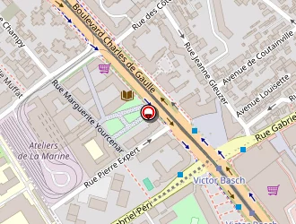 Carte de Labed Abdelhak à Colombes