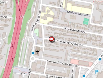 Carte de Benichou Jacques à Bondy