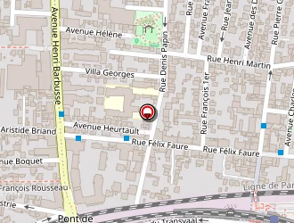 Carte de Ambulance Monjanel à Colombes