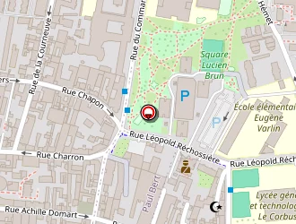 Carte de Khadir Youssef à Aubervilliers