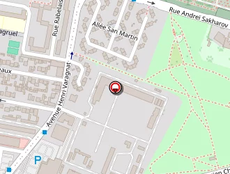 Carte de Média Fox à Bondy