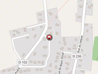 Carte de Brehin Gérard à Gavray