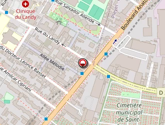 Carte de K2h Driver à Saint-ouen