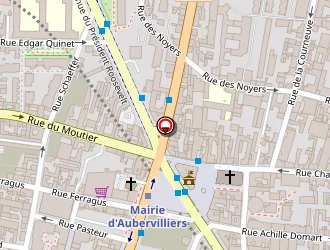 Carte de Pro.immo à Aubervilliers