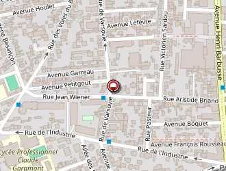 Carte de Simplicio Melicio à Colombes