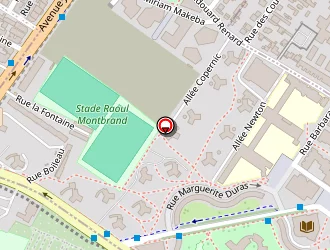 Carte de Maadi Toucha à Pantin