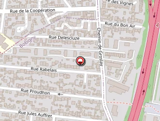 Carte de Zanabi Mouloud à Bobigny