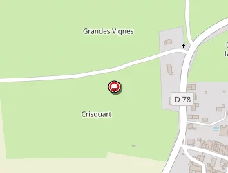 Carte de Chapiteaux Rosiers à Achain