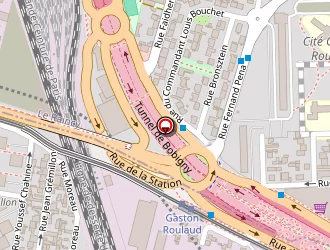 Carte de Stb Rénovation à Drancy