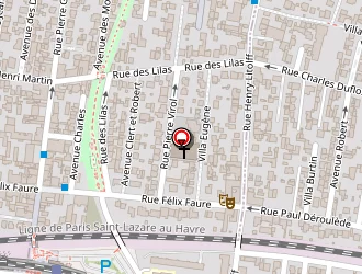 Carte de Franprix à Colombes