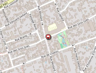 Carte de Esterel à Colombes