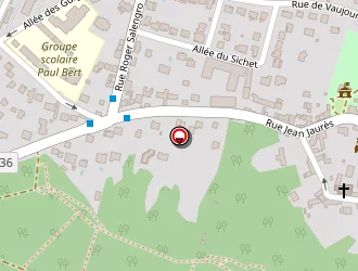 Carte de Au Soleil D'or à Coubron