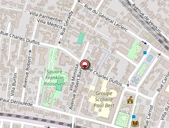 Carte de Bnp Paribas à Bois-colombes