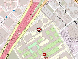 Carte de Pham Thi à Colombes