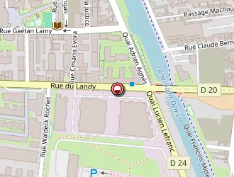 Carte de Kamran à Aubervilliers