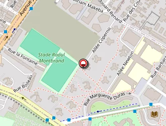 Carte de Huart Frédéric à Pantin