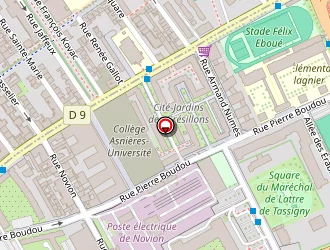 Carte de Wattebled à Gennevilliers