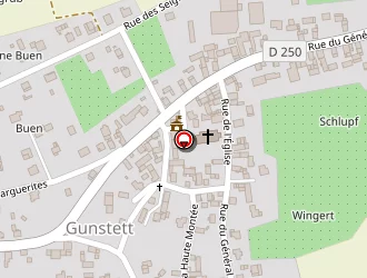 Carte de Mairie à Gunstett