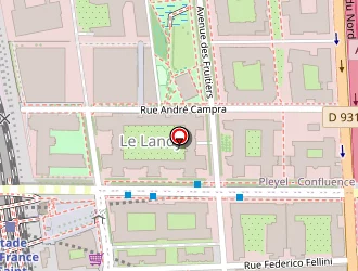 Carte de Maderou Thibaud à Saint-denis