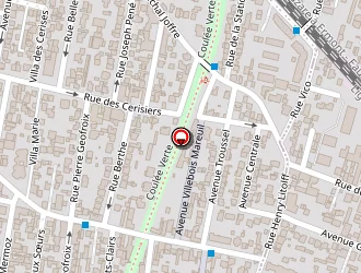 Carte de Zénati Dyna à Colombes