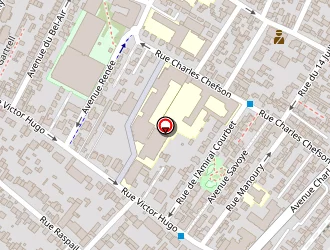 Carte de Cogesco à Bois-colombes