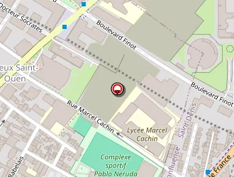 Carte de Chez Hocine à Saint-ouen