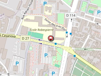 Carte de Steinbach Daniel à Aubervilliers