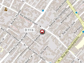 Carte de Dia à Bois-colombes