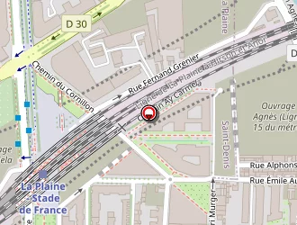 Carte de Le Buffet à Saint-denis