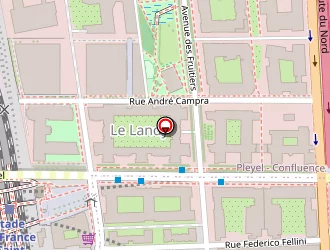 Carte de Transbelab à Saint-denis